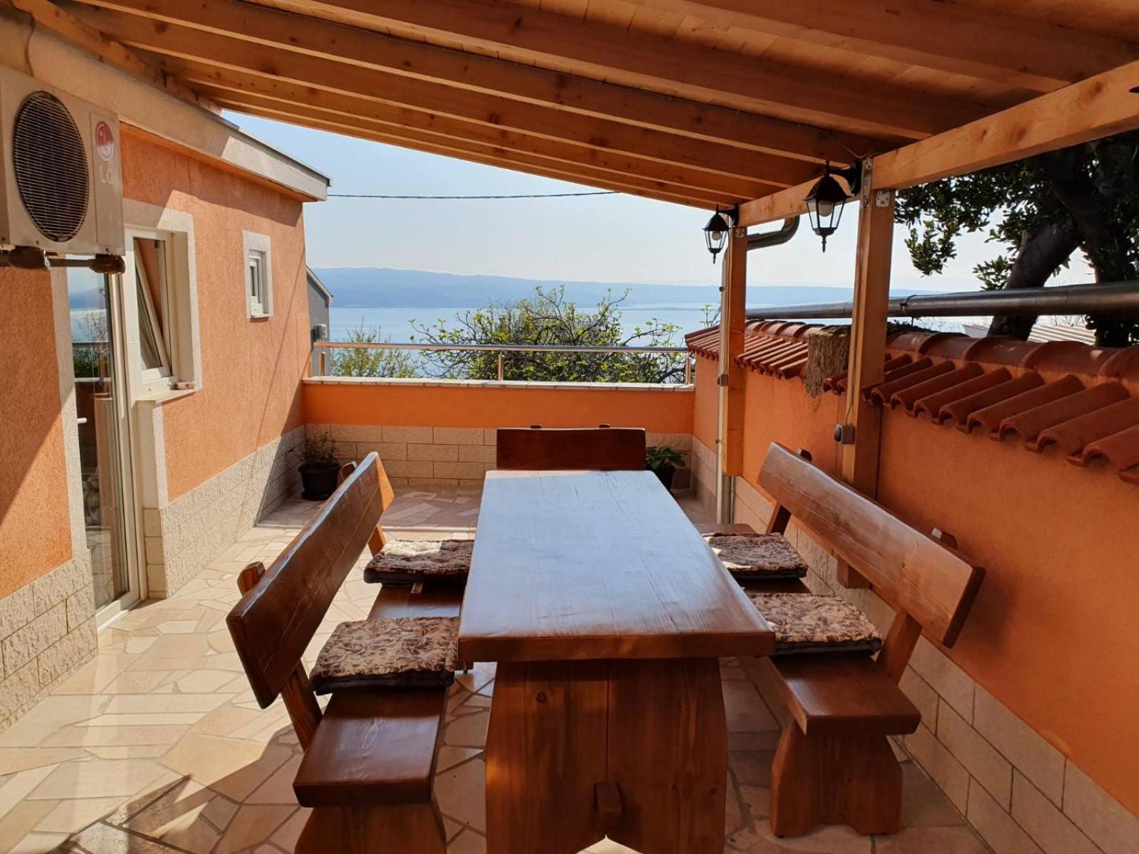 Dramalj 17 Apartments Oda fotoğraf